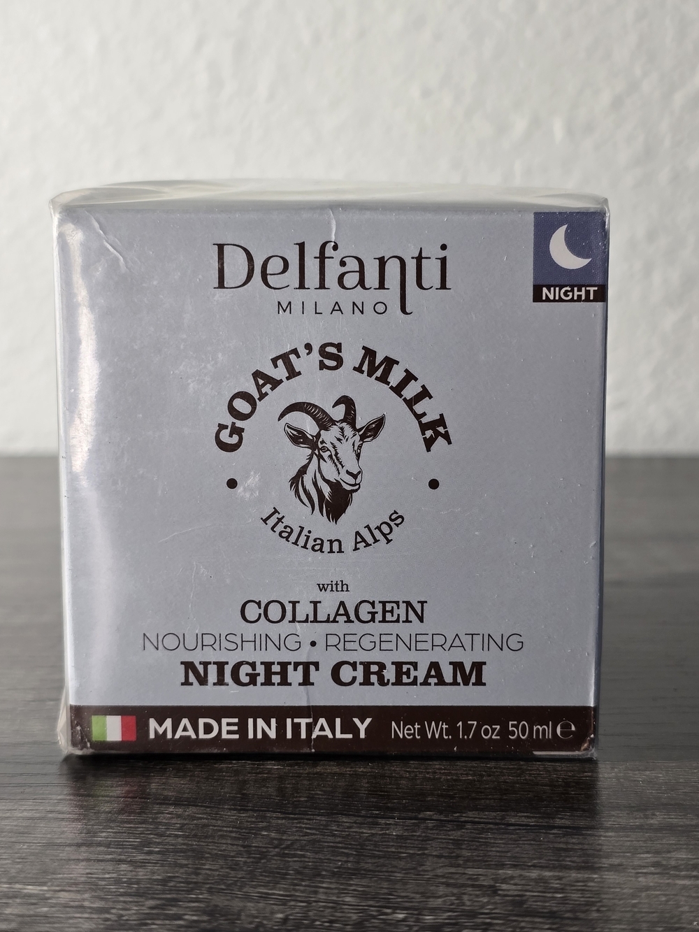 Delfanti Milano Goat's Milk Collagen Night Cream - Exp 2028